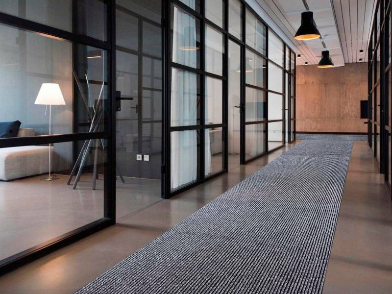 Primaflor-Ideen in Textil Läufer MAGNUM, Made in Belgium, rechteckig, Höhe: 10,5 mm, Schmutzfangläufer, Schmutzfangteppich, Schmutzmatte, rutschhemmend von Primaflor-Ideen in Textil