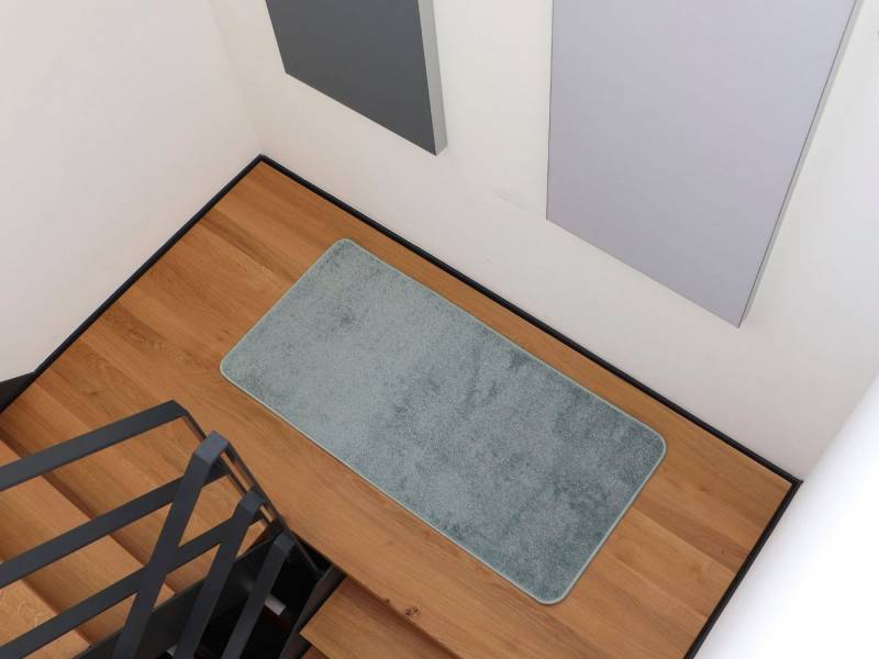Primaflor-Ideen in Textil Läufer MANILA, Made in Netherlands, rechteckig, Höhe: 10 mm, Kurzflor, Uni Farben, ideal im Wohnzimmer & Schlafzimmer von Primaflor-Ideen in Textil
