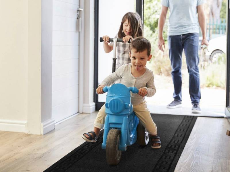 Primaflor-Ideen in Textil Läufer Schmutzfangläufer PRIMAVERA, Made in Belgium, rechteckig, Höhe: 8 mm, Schmutzfangmatte, meliert, mit Bordüre, strapazierfähig, waschbar Primaflor-Ideen in Textil Läufer Schmutzfangläufer PRIMAVERA, Made in Belgium, rechteckig, Höhe: 8 mm, Schmutzfangmatte, meliert, mit Bordüre, strapazierfähig, waschbar von Primaflor-Ideen in Textil