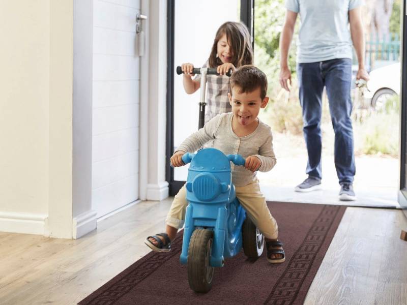 Primaflor-Ideen in Textil Läufer Schmutzfangläufer PRIMAVERA, Made in Belgium, rechteckig, Höhe: 8 mm, Schmutzfangmatte, meliert, mit Bordüre, strapazierfähig, waschbar Primaflor-Ideen in Textil Läufer Schmutzfangläufer PRIMAVERA, Made in Belgium, rechteckig, Höhe: 8 mm, Schmutzfangmatte, meliert, mit Bordüre, strapazierfähig, waschbar von Primaflor-Ideen in Textil