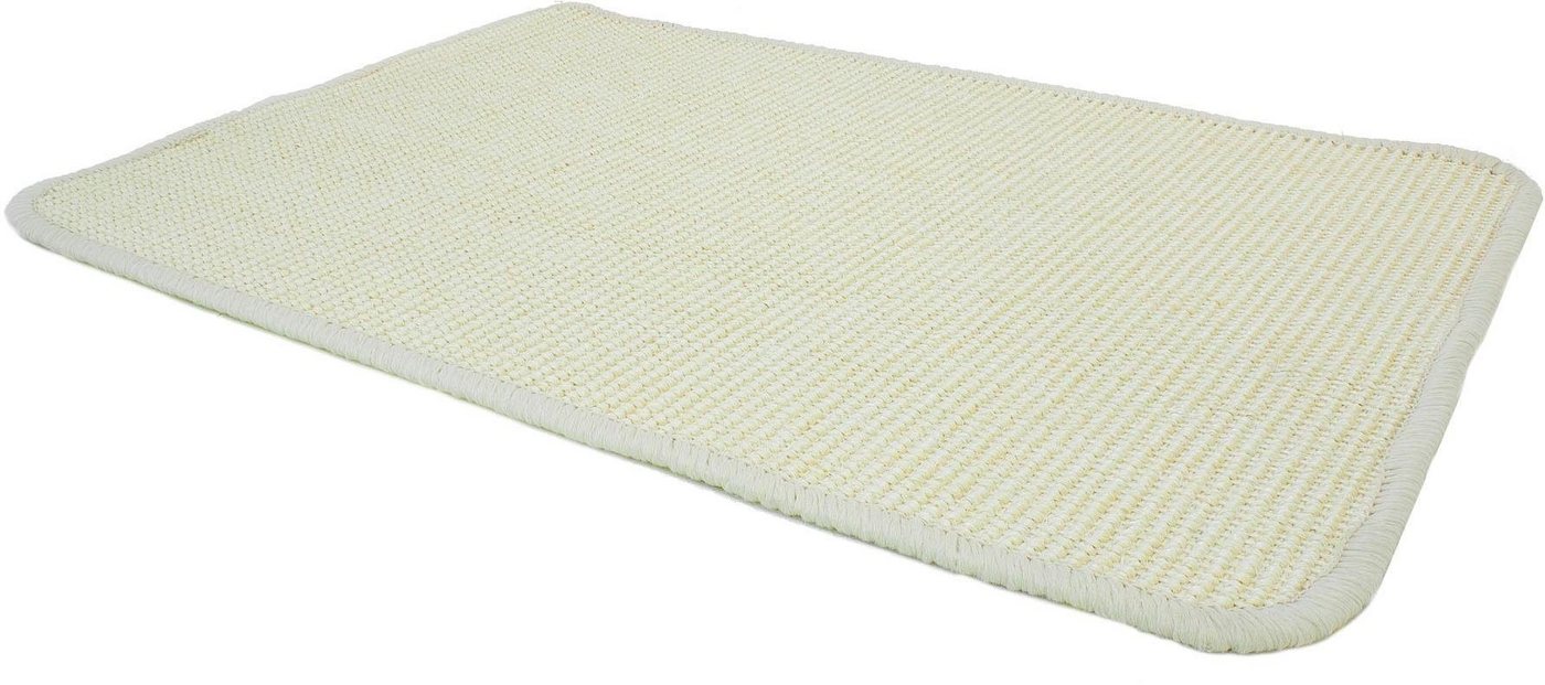 Läufer SISALLUX, Primaflor-Ideen in Textil, rechteckig, Höhe: 6 mm, Teppich-Läufer, gewebt, Obermaterial 100% Sisal, ideal in Diele & Flur von Primaflor-Ideen in Textil