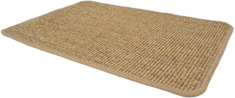 Primaflor-Ideen in Textil Läufer SISALLUX, rechteckig, Höhe: 6 mm, Teppich-Läufer, gewebt, Obermaterial 100% Sisal, ideal in Diele & Flur von Primaflor-Ideen in Textil