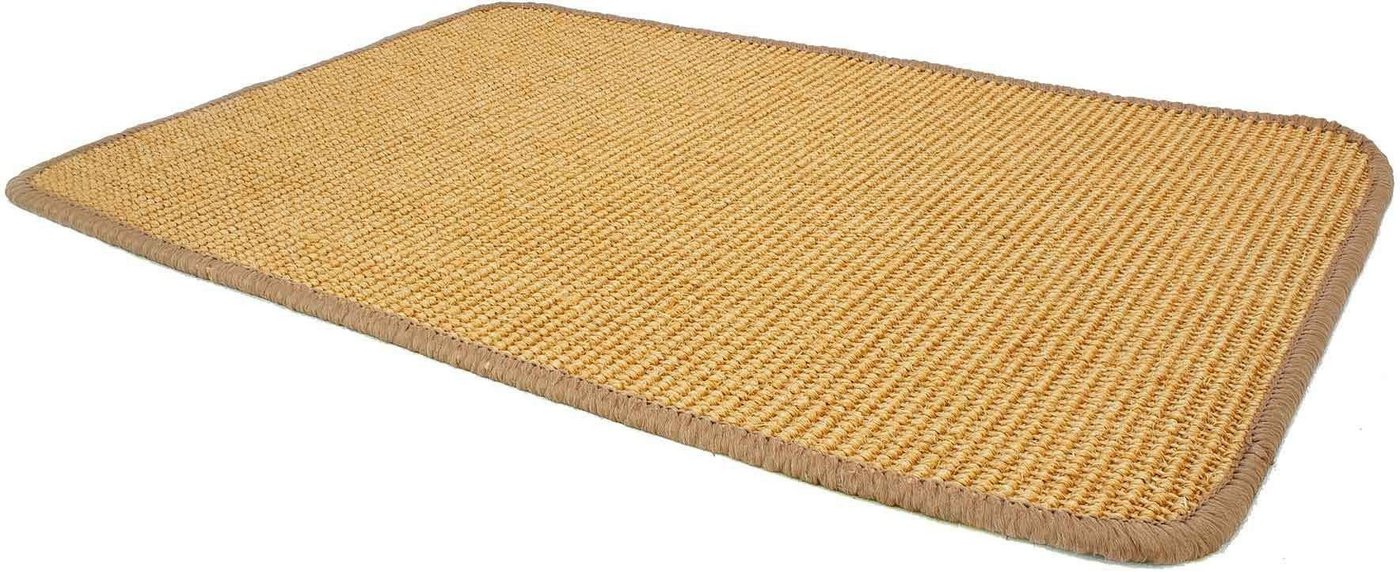 Läufer SISALLUX, Primaflor-Ideen in Textil, rechteckig, Höhe: 6 mm, Teppich-Läufer, gewebt, Obermaterial 100% Sisal, ideal in Diele & Flur von Primaflor-Ideen in Textil