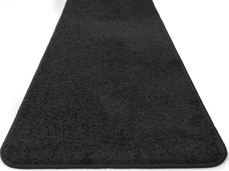 Primaflor-Ideen in Textil Läufer Teppich MUMBAI, rechteckig, Höhe: 13 mm, Teppich-Läufer, weicher Kurzflor, Uni-Farben von Primaflor-Ideen in Textil
