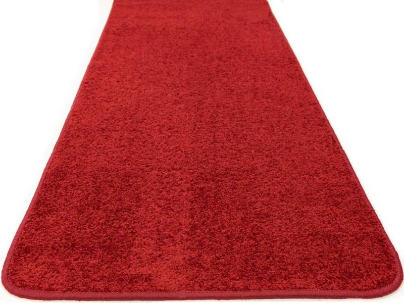 Primaflor-Ideen in Textil Läufer Teppich MUMBAI, rechteckig, Höhe: 13 mm, Teppich-Läufer, weicher Kurzflor, Uni-Farben von Primaflor-Ideen in Textil