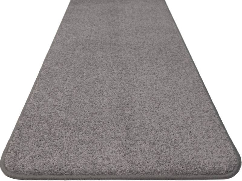 Primaflor-Ideen in Textil Läufer Teppich MUMBAI, rechteckig, Höhe: 13 mm, Teppich-Läufer, weicher Kurzflor, Uni-Farben von Primaflor-Ideen in Textil