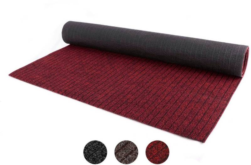 Primaflor-Ideen in Textil Läufer Schmutzfangläufer VALENCIA, Made in Belgium, rechteckig, Höhe: 5,2 mm, Schmutzfangmatte, gesteift, strapazierfähig, rutschhemmend, waschbar von Primaflor-Ideen in Textil
