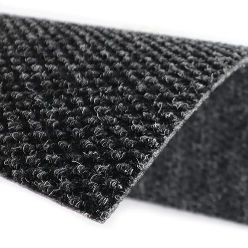Nadelfilz REWIND 900 BRL - Anthrazit - 2,00m x 8,50m | Rutschhemmender, stuhlrollenfester Bodenbelag | Trittschalldämmende Auslegware für Büro, Messe & Treppe | Antistatisch Nadelfilz REWIND 900 BRL - Anthrazit - 2,00m x 8,50m | Rutschhemmender, stuhlrollenfester Bodenbelag | Trittschalldämmende Auslegware für Büro, Messe & Treppe | Antistatisch von Primaflor - Ideen in Textil