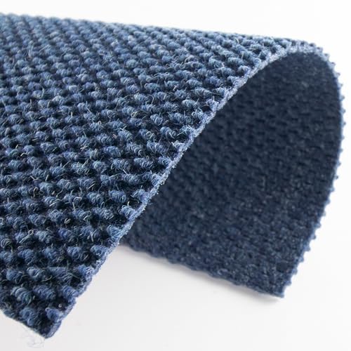 Nadelfilz REWIND 900 BRL - Blau - 2,00m x 6,00m | Rutschhemmender, stuhlrollenfester Bodenbelag | Trittschalldämmende Auslegware für Büro, Messe & Treppe | Antistatisch Nadelfilz REWIND 900 BRL - Blau - 2,00m x 6,00m | Rutschhemmender, stuhlrollenfester Bodenbelag | Trittschalldämmende Auslegware für Büro, Messe & Treppe | Antistatisch von Primaflor - Ideen in Textil