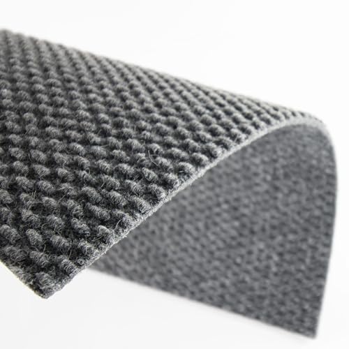 Nadelfilz REWIND 900 BRL - Grau - 2,00m x 17,00m | Rutschhemmender, stuhlrollenfester Bodenbelag | Trittschalldämmende Auslegware für Büro, Messe & Treppe | Antistatisch Nadelfilz REWIND 900 BRL - Grau - 2,00m x 17,00m | Rutschhemmender, stuhlrollenfester Bodenbelag | Trittschalldämmende Auslegware für Büro, Messe & Treppe | Antistatisch von Primaflor - Ideen in Textil