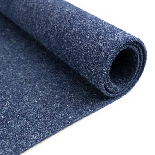 Nadelfilz REWIND 900 FLAT - Blau - 2,00m x 15,00m | robuste Auslegware Bodenbelag | trittschalldämmend | antistatisch | BFL-S1 | stuhlrollengeeignet | für Büro Messe Hotel Praxis Fußbodenheizung Nadelfilz REWIND 900 FLAT - Blau - 2,00m x 15,00m | robuste Auslegware Bodenbelag | trittschalldämmend | antistatisch | BFL-S1 | stuhlrollengeeignet | für Büro Messe Hotel Praxis Fußbodenheizung von Primaflor - Ideen in Textil