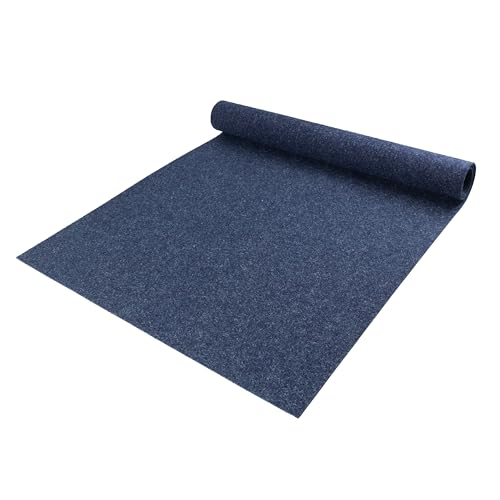 Nadelfilz REWIND 900 FLAT - Blau - 2,00m x 4,00m | robuste Auslegware Bodenbelag | trittschalldämmend | antistatisch | BFL-S1 | stuhlrollengeeignet | für Büro Messe Hotel Praxis Fußbodenheizung Nadelfilz REWIND 900 FLAT - Blau - 2,00m x 4,00m | robuste Auslegware Bodenbelag | trittschalldämmend | antistatisch | BFL-S1 | stuhlrollengeeignet | für Büro Messe Hotel Praxis Fußbodenheizung von Primaflor - Ideen in Textil