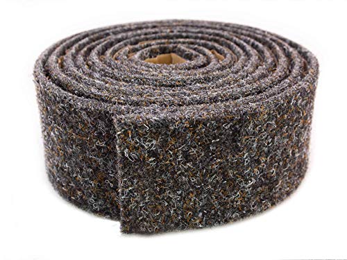 Nadelfilz Sockelleiste Selbstklebend MERLIN - Dunkelbraun, 5mm Breit, 2m Lang Nadelfilz Sockelleiste Selbstklebend MERLIN - Dunkelbraun, 5mm Breit, 2m Lang von Primaflor - Ideen in Textil