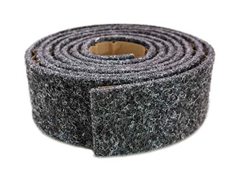 Nadelfilz Sockelleiste Selbstklebend MERLIN - Grau, 5mm Breit, 2m Lang Nadelfilz Sockelleiste Selbstklebend MERLIN - Grau, 5mm Breit, 2m Lang von Primaflor - Ideen in Textil