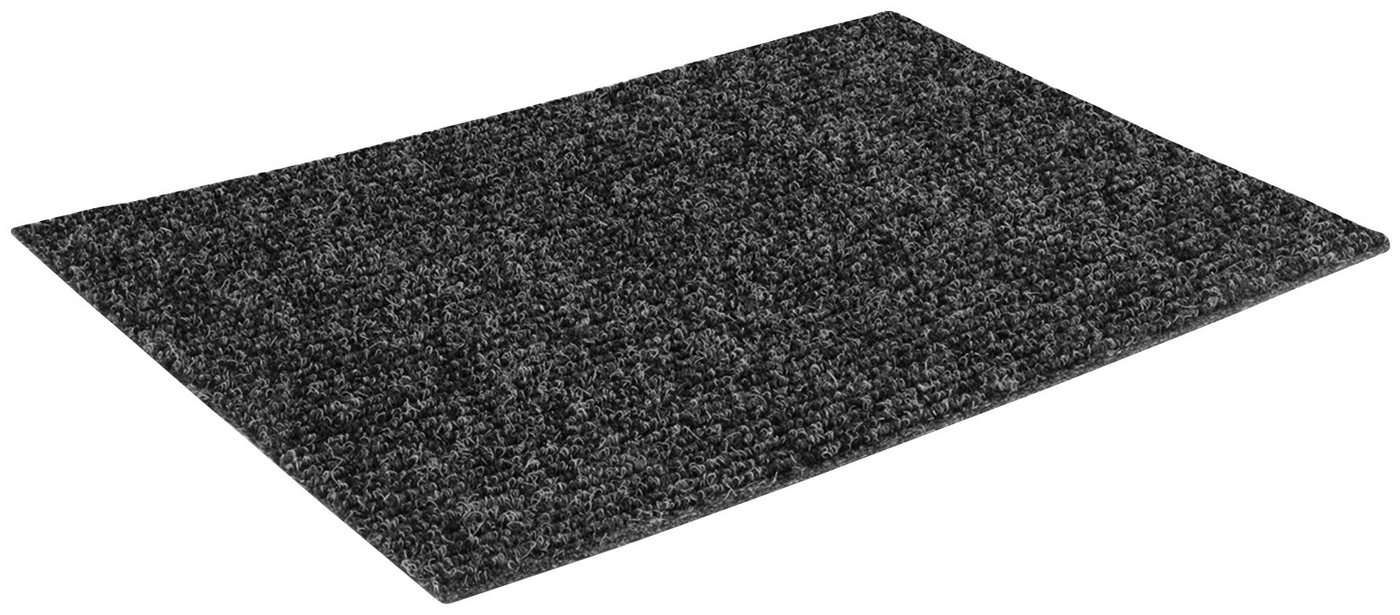 Primaflor-Ideen in Textil Nadelvliesteppich GLADIATOR, rechteckig, Höhe: 5,5 mm, meliert, strapazierfähig & pflegeleicht, Kurzflor Teppich, Nadelvlies von Primaflor-Ideen in Textil