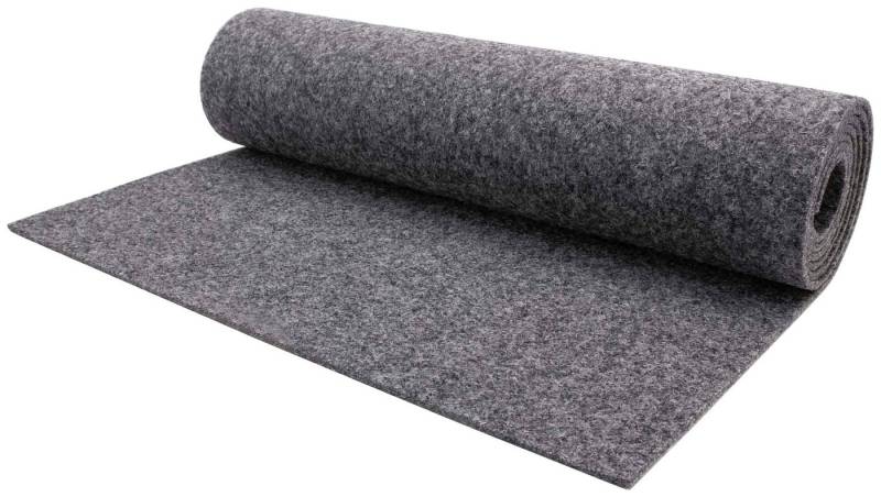 Primaflor-Ideen in Textil Nadelvliesteppich TURBO, Made in Belgium, rechteckig, Höhe: 5 mm, robust und strapazierfähig, fußbodenheizungsgeeignet, Kurzflor Teppich von Primaflor-Ideen in Textil
