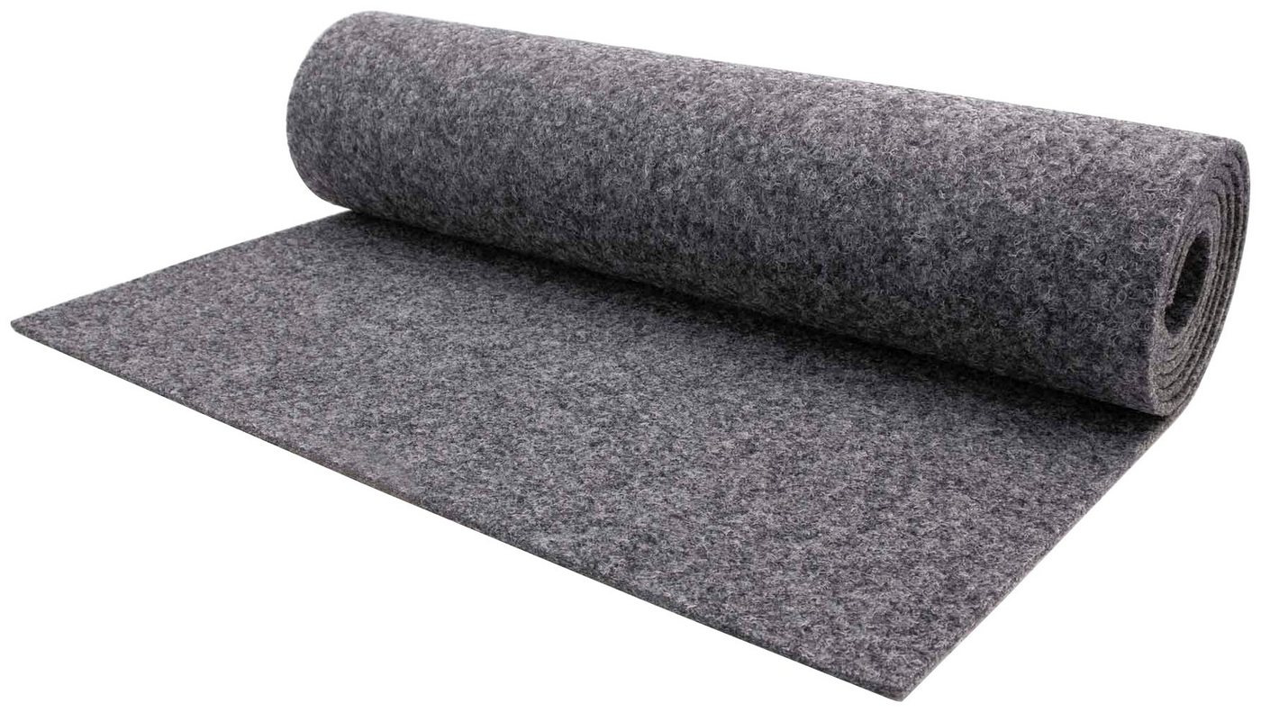 Primaflor-Ideen in Textil Nadelvliesteppich TURBO, rechteckig, Höhe: 5 mm, robust und strapazierfähig, fußbodenheizungsgeeignet, Kurzflor Teppich Primaflor-Ideen in Textil Nadelvliesteppich TURBO, rechteckig, Höhe: 5 mm, robust und strapazierfähig, fußbodenheizungsgeeignet, Kurzflor Teppich von Primaflor-Ideen in Textil