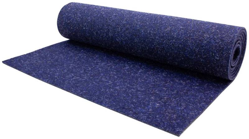 Primaflor-Ideen in Textil Nadelvliesteppich TURBO, Made in Belgium, rechteckig, Höhe: 5 mm, robust und strapazierfähig, fußbodenheizungsgeeignet, Kurzflor Teppich von Primaflor-Ideen in Textil