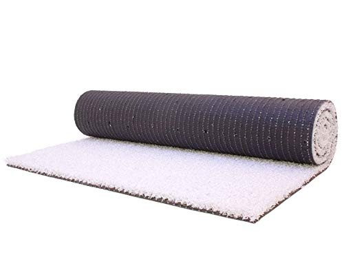 Outdoor Eventläufer Weiß VIP Teppich - 2,00m x 8,00m Empfangsteppich Läufer Eventteppich Hochzeitsteppich Hochzeitsläufer Robust von Primaflor - Ideen in Textil