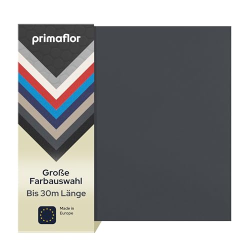 Primaflor PVC Bodenbelag Meterware - EXPOTOP, Uni Anthrazit, Messeboden, Vinyl-Boden für Küche, Wohn- und Badezimmer, Auslegware, Anti-Rutsch, Nicht Reflektierende Oberfläche, MUSTERSTÜCK Primaflor PVC Bodenbelag Meterware - EXPOTOP, Uni Anthrazit, Messeboden, Vinyl-Boden für Küche, Wohn- und Badezimmer, Auslegware, Anti-Rutsch, Nicht Reflektierende Oberfläche, MUSTERSTÜCK von Primaflor - Ideen in Textil