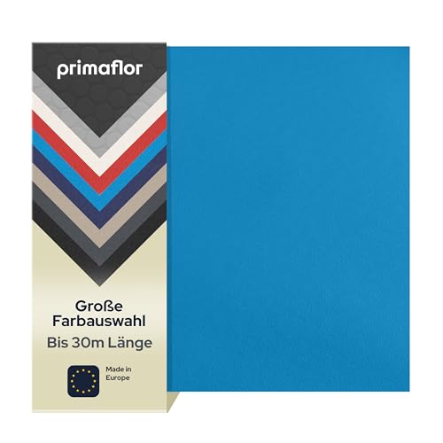 Primaflor PVC Bodenbelag Meterware - EXPOTOP, 2,00m x 1,50m, Hellblau, Messeboden, Vinyl-Boden für Küche, Wohn- und Badezimmer, Hochwertige Auslegware, Anti-Rutsch, Nicht Reflektierende Oberfläche von Primaflor - Ideen in Textil