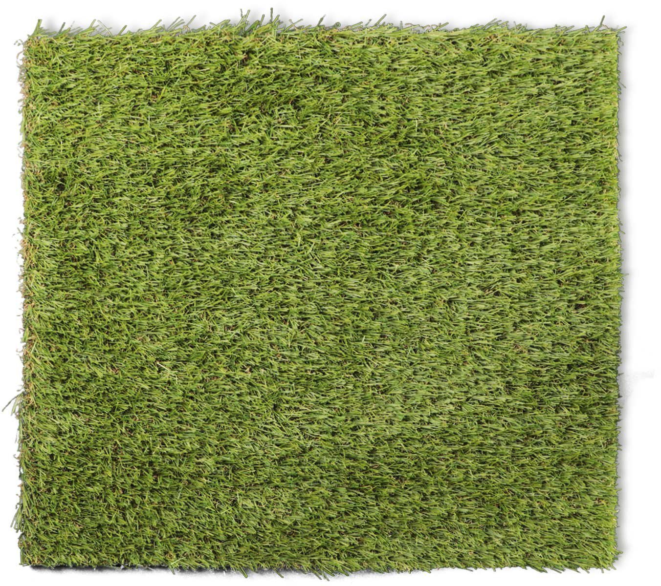 Platzset, Primaflor-Ideen in Textil, (1-St), Deko-Matte in Gras-Optik, Größe 100x100cm von Primaflor-Ideen in Textil