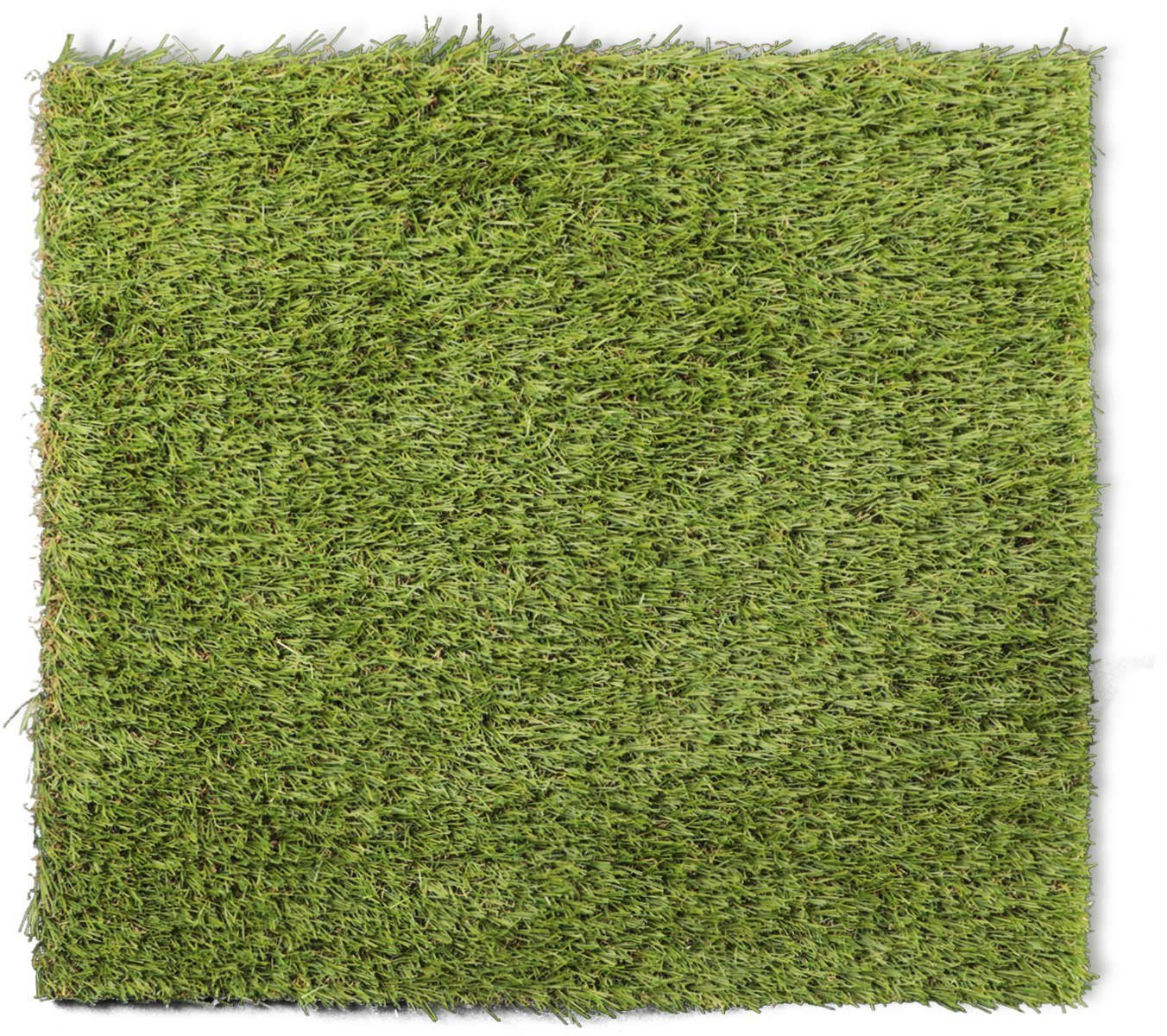 Primaflor-Ideen in Textil Platzset, (Set, 2-St), Deko-Matte in Gras-Optik, Größe 33x33 cm von Primaflor-Ideen in Textil