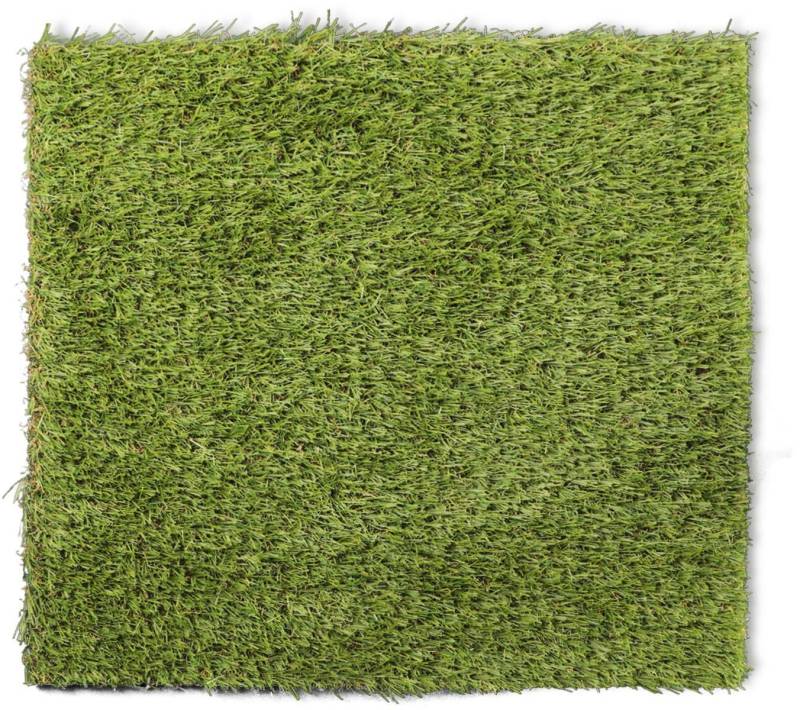 Primaflor-Ideen in Textil Platzset, (Set, 4-St), Deko-Matte in Gras-Optik, Größe 33x33 cm von Primaflor-Ideen in Textil