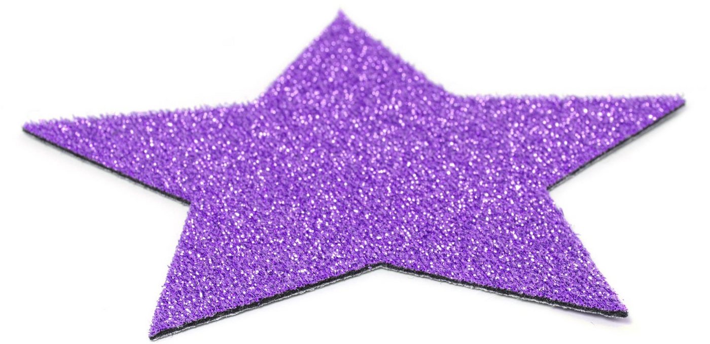 Primaflor-Ideen in Textil Platzset Stern, Weihnachtsdeko, (Set, 2-St), auch ideal als Untersetzer oder Dekoration, Größe 29,5 cm von Primaflor-Ideen in Textil