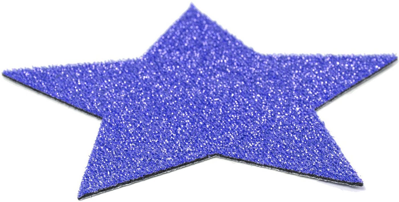 Primaflor-Ideen in Textil Platzset Stern, Weihnachtsdeko, (Set, 2-St), auch ideal als Untersetzer oder Dekoration, Größe 29,5 cm von Primaflor-Ideen in Textil