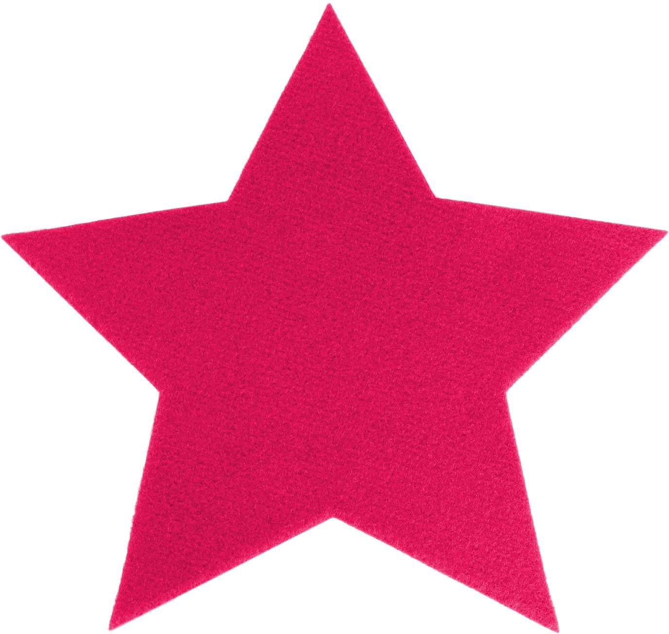 Primaflor-Ideen in Textil Platzset Stern, Weihnachtsdeko, (Set, 4-St), auch ideal als Untersetzer oder Dekoration, Größe 29,5 cm von Primaflor-Ideen in Textil