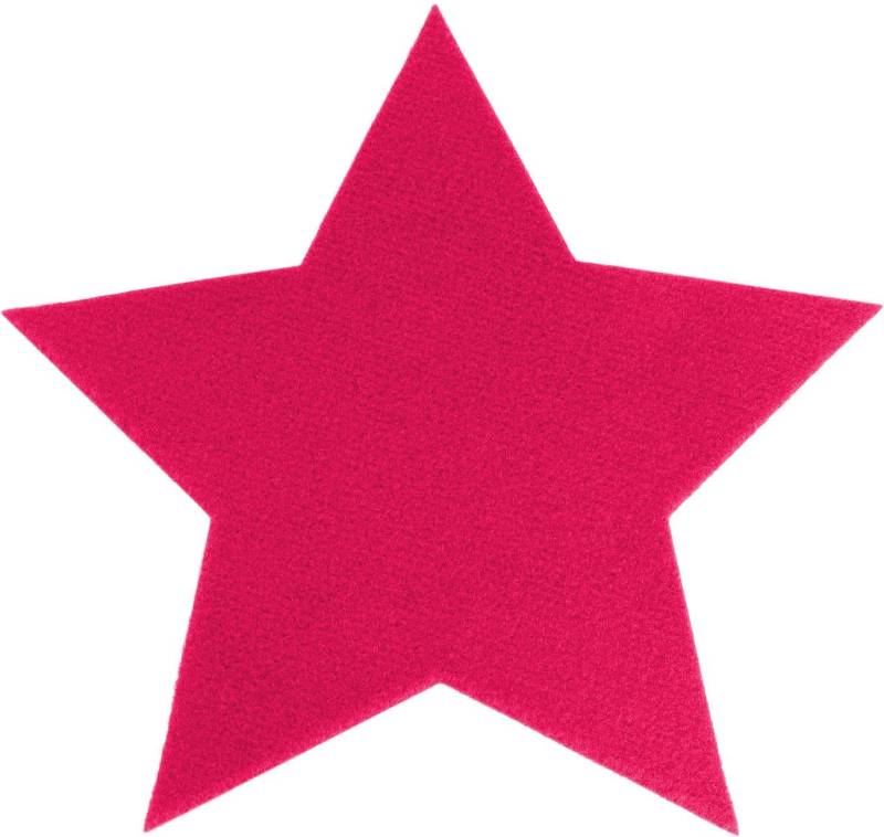 Primaflor-Ideen in Textil Platzset Stern, Weihnachtsdeko, (Set, 4-St), auch ideal als Untersetzer oder Dekoration, Größe 29,5 cm von Primaflor-Ideen in Textil