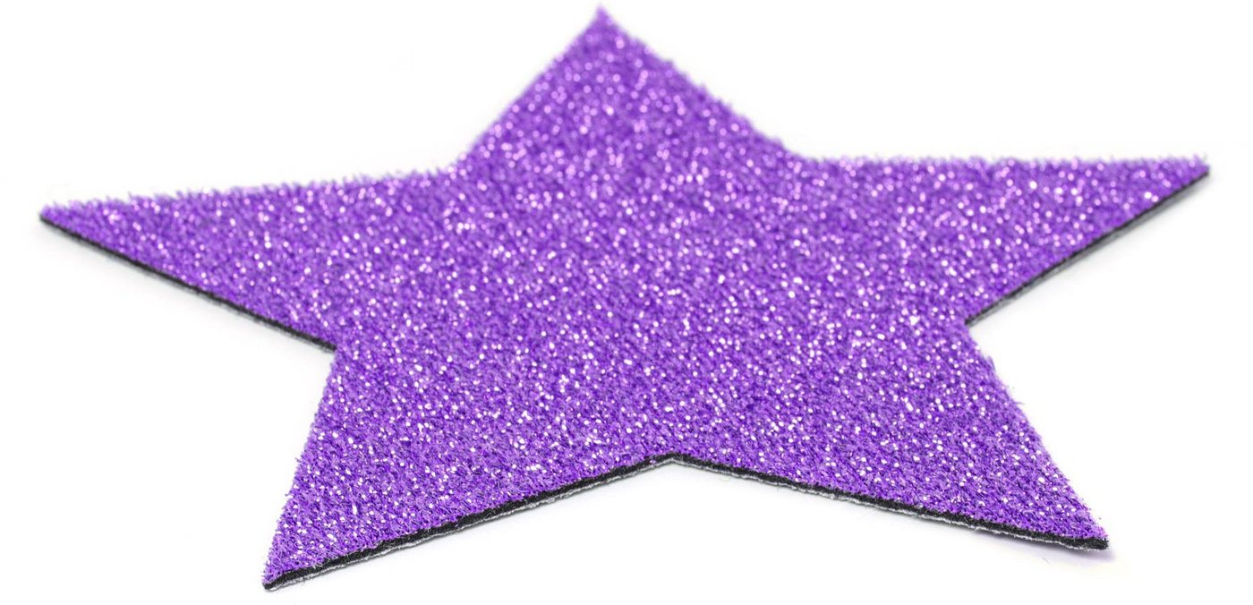Primaflor-Ideen in Textil Platzset Stern, Weihnachtsdeko, (Set, 4-St), auch ideal als Untersetzer oder Dekoration, Größe 29,5 cm von Primaflor-Ideen in Textil