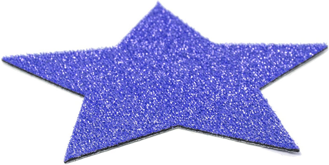 Primaflor-Ideen in Textil Platzset Stern, Weihnachtsdeko, (Set, 4-St), auch ideal als Untersetzer oder Dekoration, Größe 29,5 cm von Primaflor-Ideen in Textil