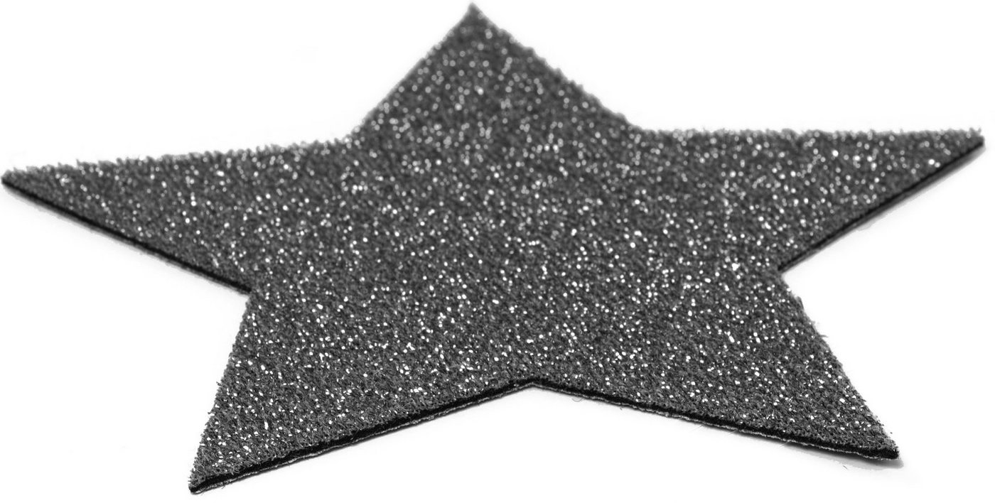 Primaflor-Ideen in Textil Platzset Stern, Weihnachtsdeko, (Set, 4-St), auch ideal als Untersetzer oder Dekoration, Größe 29,5 cm von Primaflor-Ideen in Textil