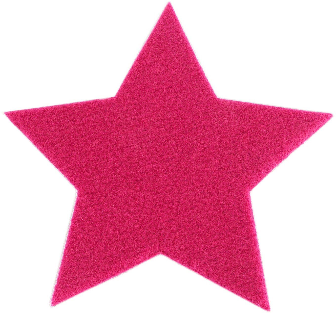 Primaflor-Ideen in Textil Platzset Stern, Weihnachtsdeko, (Set, 4-St), ideal als Untersetzer oder Tischdeko, Größe 16,5 cm von Primaflor-Ideen in Textil
