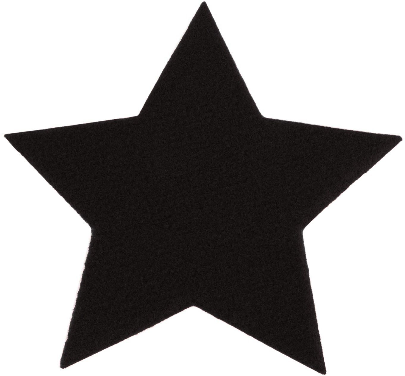 Primaflor-Ideen in Textil Platzset Stern, Weihnachtsdeko, (Set, 4-St), ideal als Untersetzer oder Tischdeko, Größe 16,5 cm von Primaflor-Ideen in Textil