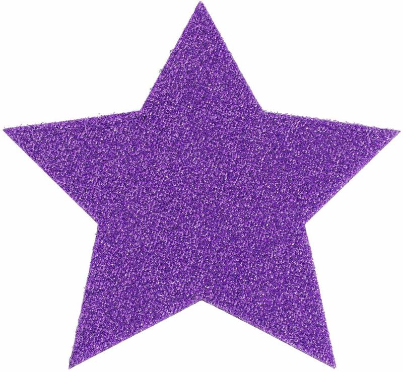 Primaflor-Ideen in Textil Platzset Stern, Weihnachtsdeko, (Set, 4-St), ideal als Untersetzer oder Tischdeko, Größe 16,5 cm von Primaflor-Ideen in Textil