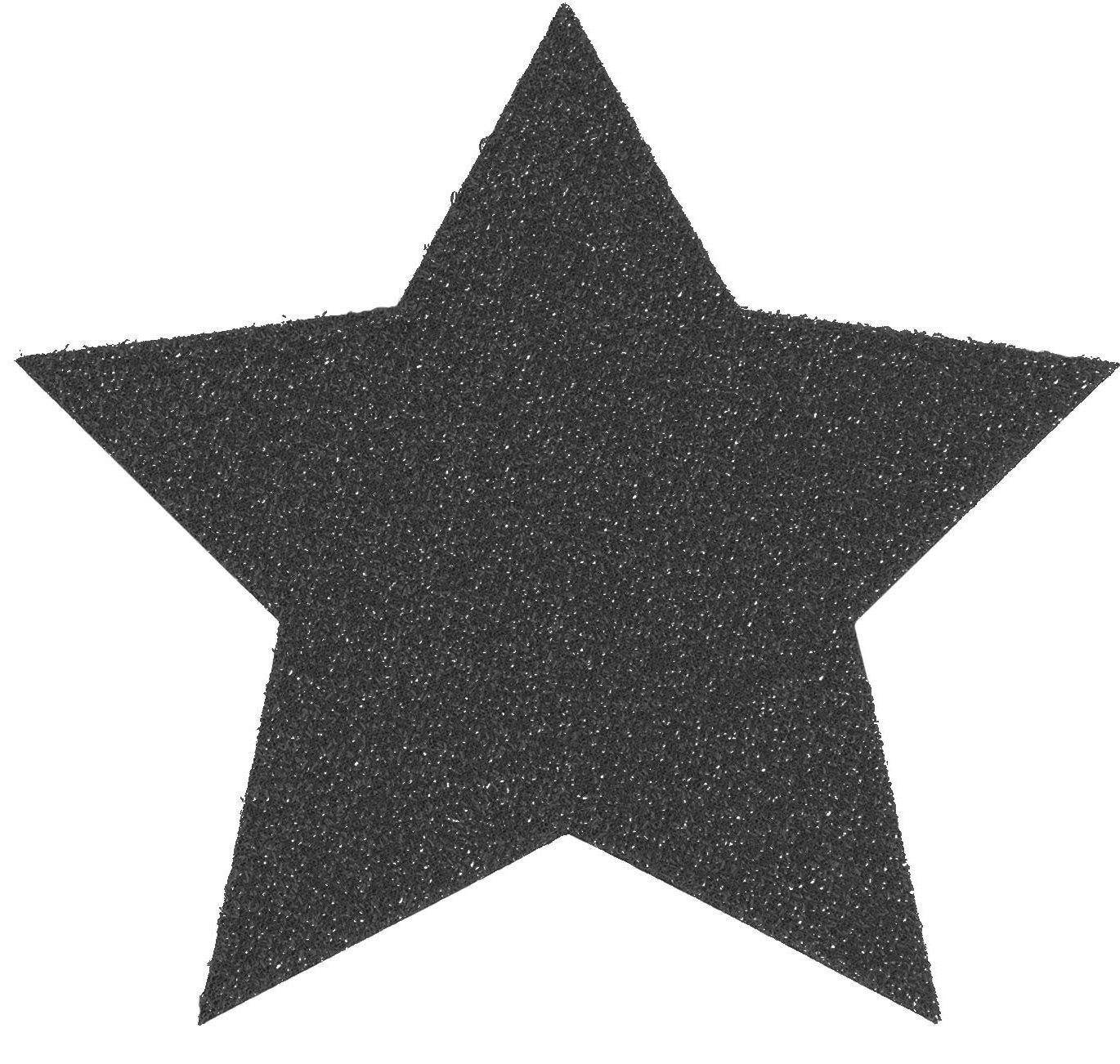 Primaflor-Ideen in Textil Platzset Stern, Weihnachtsdeko, (Set, 4-St), ideal als Untersetzer oder Tischdeko, Größe 16,5 cm von Primaflor-Ideen in Textil