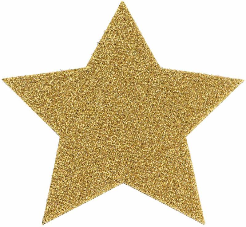 Primaflor-Ideen in Textil Platzset Stern, Weihnachtsdeko, (Set, 4-St), ideal als Untersetzer oder Tischdeko, Größe 16,5 cm von Primaflor-Ideen in Textil