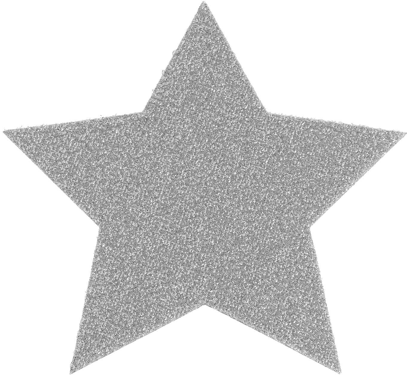 Primaflor-Ideen in Textil Platzset Stern, Weihnachtsdeko, (Set, 4-St), ideal als Untersetzer oder Tischdeko, Größe 16,5 cm von Primaflor-Ideen in Textil