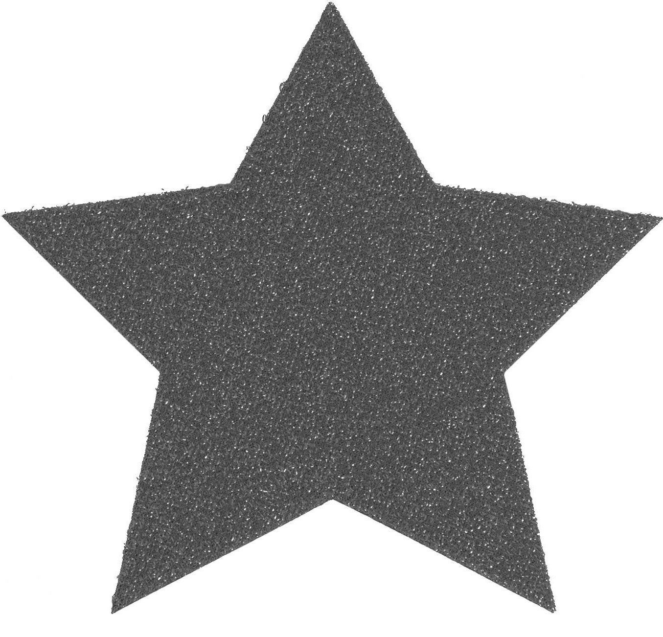Primaflor-Ideen in Textil Platzset Stern, Weihnachtsdeko, (Set, 4-St), ideal als Untersetzer oder Tischdeko, Größe 16,5 cm von Primaflor-Ideen in Textil