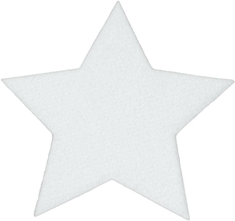 Primaflor-Ideen in Textil Platzset Stern, Weihnachtsdeko, (Set, 6-St), ideal als Untersetzer oder Tischdeko, Größe 16,5 cm von Primaflor-Ideen in Textil