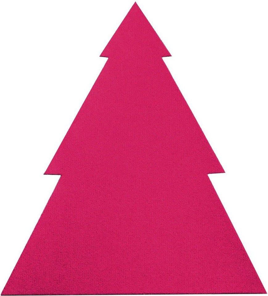 Primaflor-Ideen in Textil Platzset Tannenbaum, Weihnachtsdeko, (Set, 2-St), auch ideal als Tischdeko oder Untersetzer, Größe 47,5 x 40cm von Primaflor-Ideen in Textil
