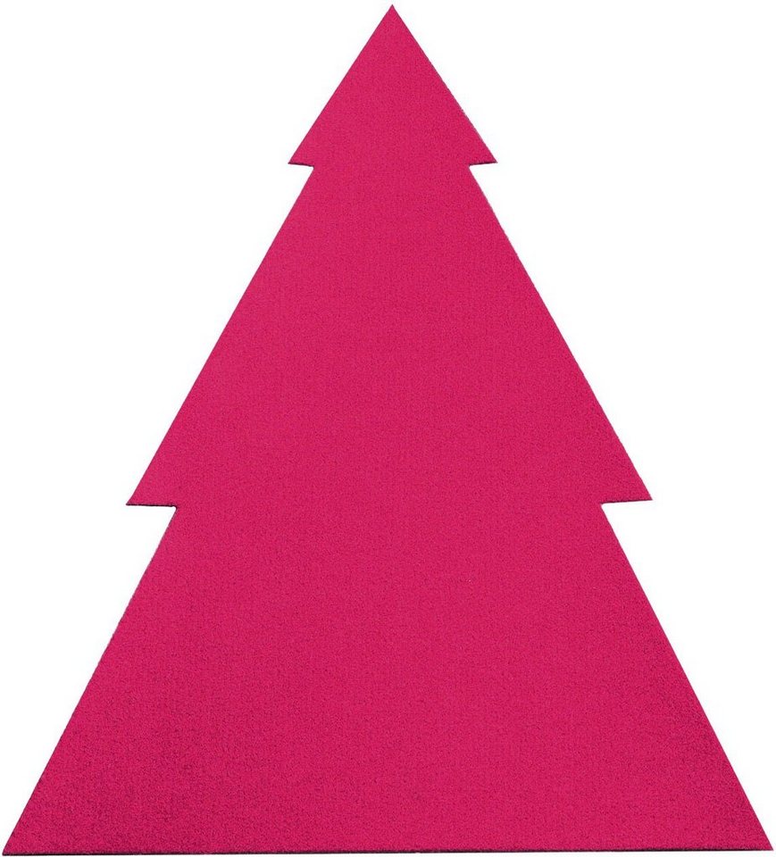 Platzset, Tannenbaum, Weihnachtsdeko, Primaflor-Ideen in Textil, (Set, 2-St), auch ideal als Tischdeko oder Untersetzer, Größe 47,5 x 40cm von Primaflor-Ideen in Textil