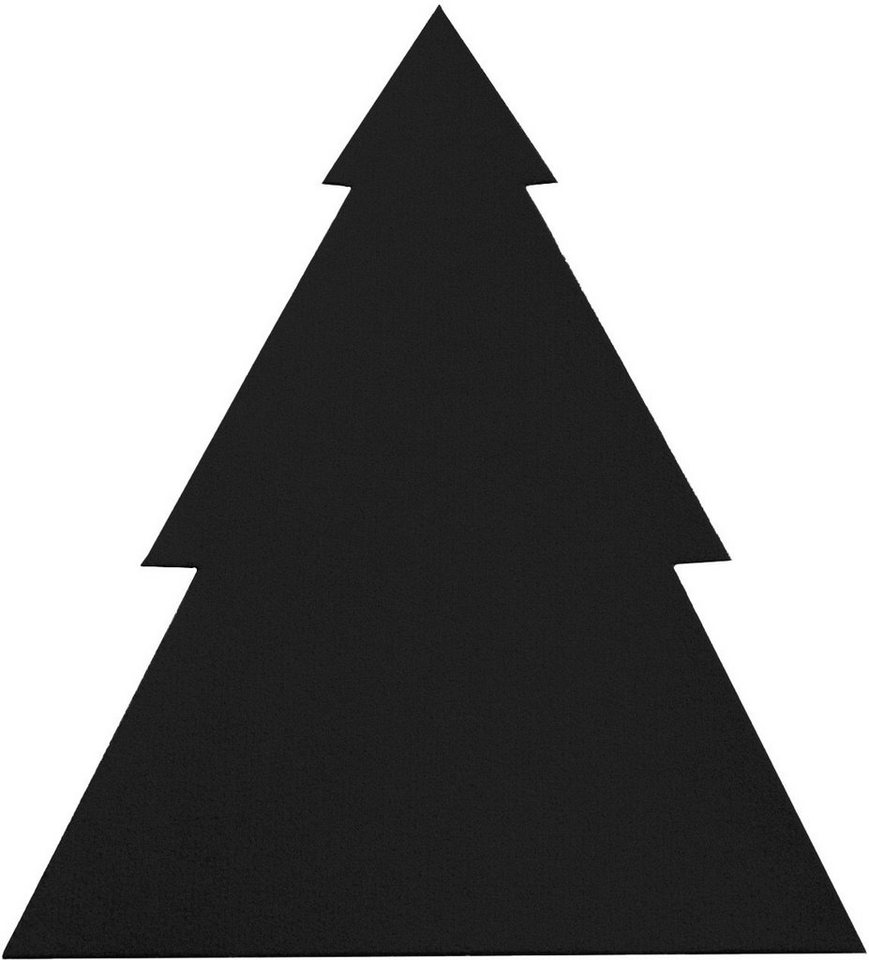 Platzset, Tannenbaum, Weihnachtsdeko, Primaflor-Ideen in Textil, (Set, 2-St), auch ideal als Tischdeko oder Untersetzer, Größe 47,5 x 40cm von Primaflor-Ideen in Textil