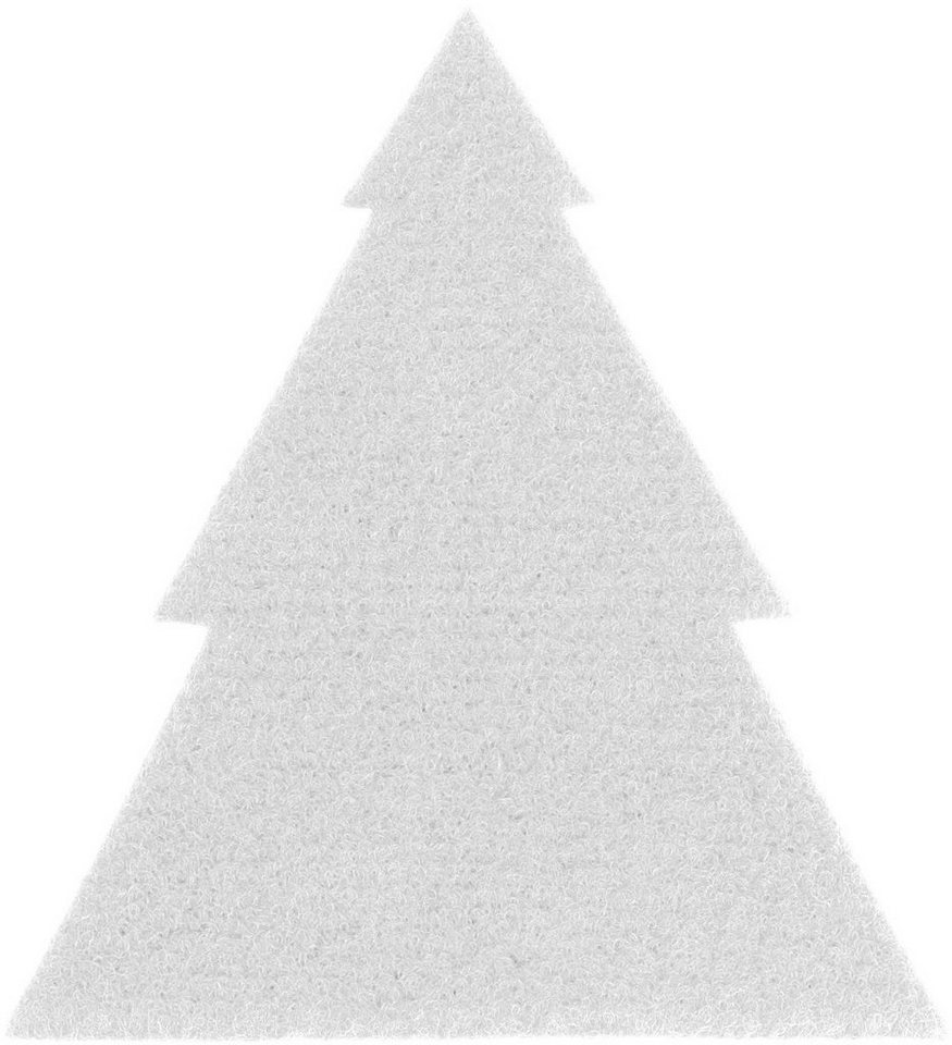 Platzset, Tannenbaum, Weihnachtsdeko, Primaflor-Ideen in Textil, (Set, 4-St), ideal als Besteckunterlage, Tischdeko oder Untersetzer von Primaflor-Ideen in Textil