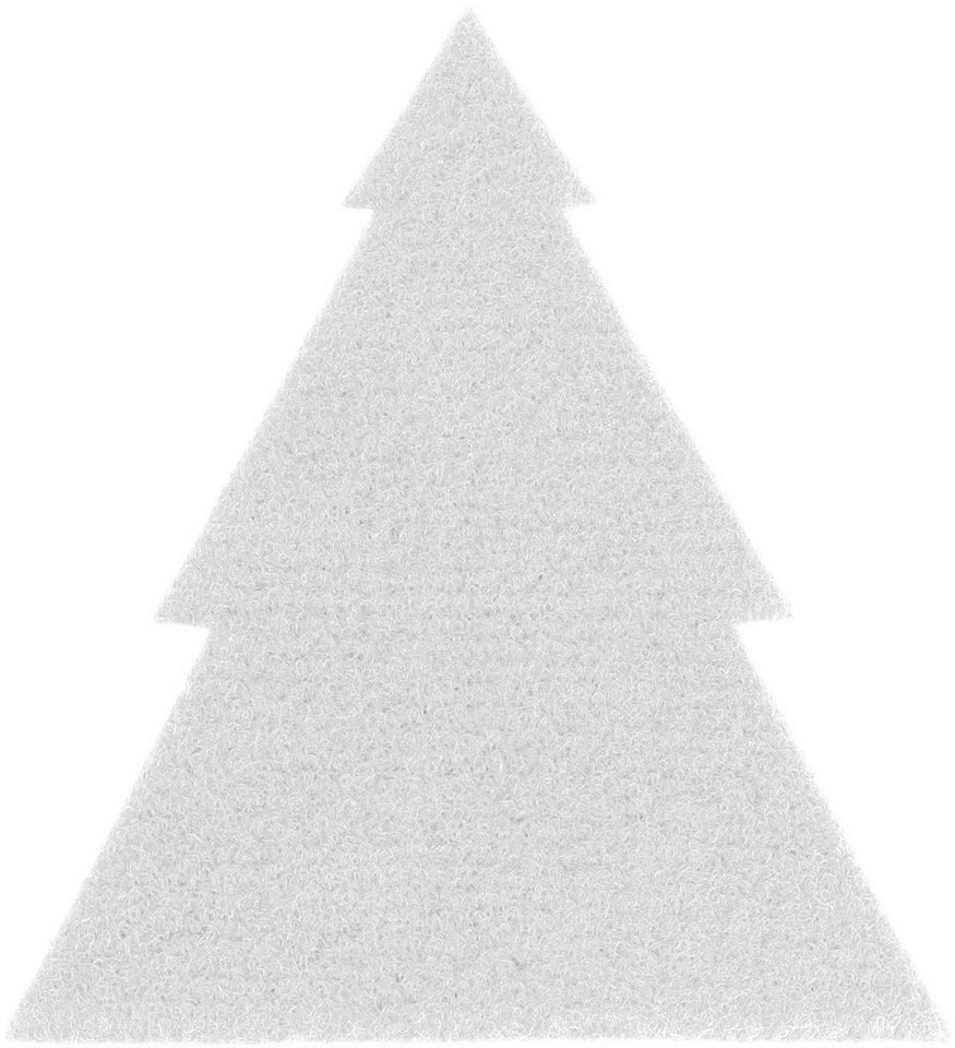 Primaflor-Ideen in Textil Platzset Tannenbaum, Weihnachtsdeko, (Set, 4-St), ideal als Besteckunterlage, Tischdeko oder Untersetzer von Primaflor-Ideen in Textil