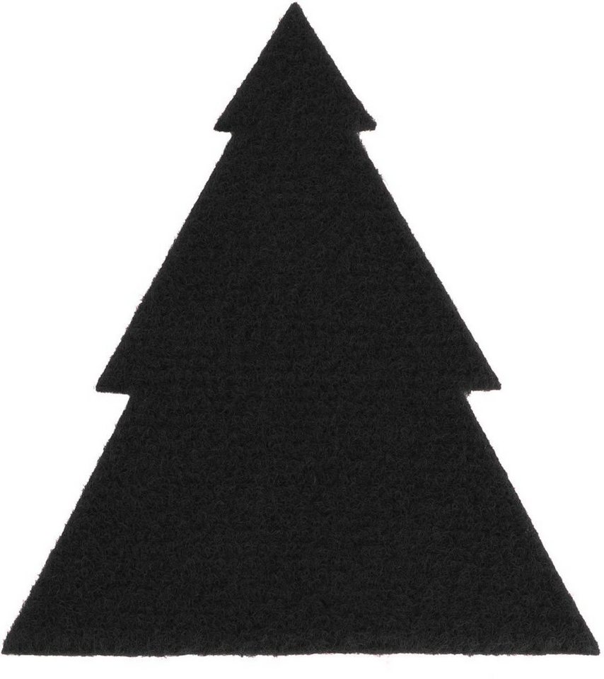 Primaflor-Ideen in Textil Platzset Tannenbaum, Weihnachtsdeko, (Set, 4-St), ideal als Besteckunterlage, Tischdeko oder Untersetzer von Primaflor-Ideen in Textil