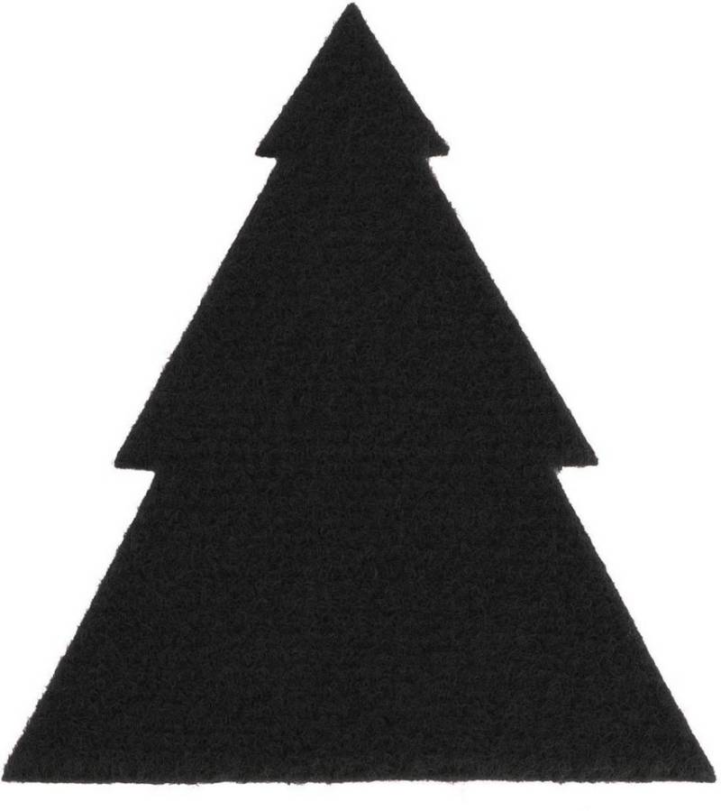 Primaflor-Ideen in Textil Platzset Tannenbaum, Weihnachtsdeko, (Set, 6-St), ideal als Besteckunterlage, Tischdeko oder Untersetzer von Primaflor-Ideen in Textil